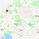 The exact coordinates of the abandoned Datsun.